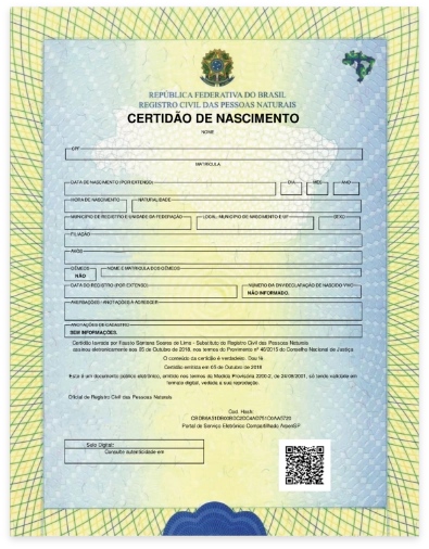Civil status certificates (with/without apostille) – worldwide shipping